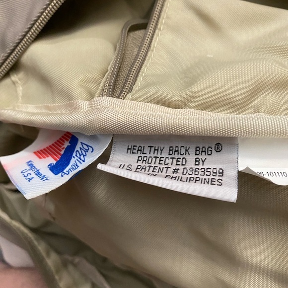 EUC Ameribag Khaki Sling Bag - Picture 7 of 8